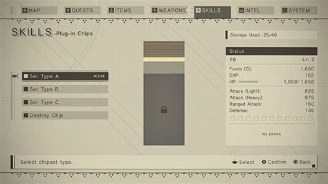 nier automata chips guide|nier selling extra chips.